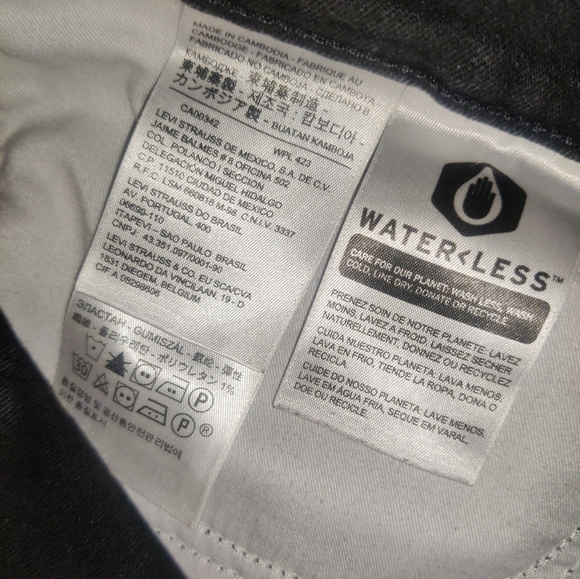 Levi's Blackout 32*32's - Picture 7 of 7